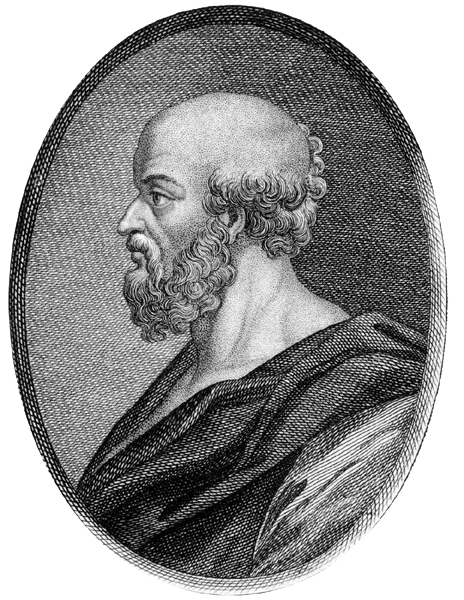 Ερατοσθένης ο Κυρηναίος, χαρακτική, Eratosthenes of Cyrene, engraving