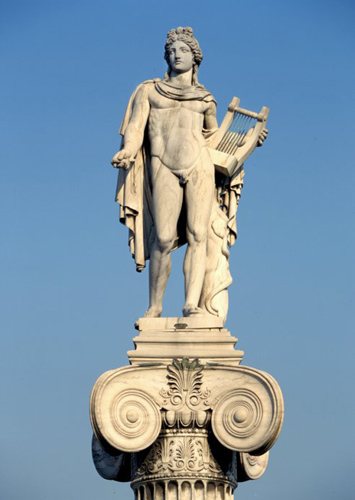 Απόλλων, άγαλμα, Ακαδημία των Αθηνών