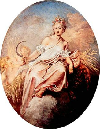 Η Θεά Δήμητρα, του ζωγράφου Jean Antoine Watteau
