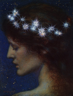 Άστρα και Νύξ, του ζωγράφου Edward Robert Hughes 