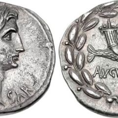 Αὐτοκράτορας Αὔγουστος καὶ Αἰγόκερως, νόμισμα