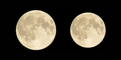 Περίγειο και απόγειο της Σελήνης - moon perigee apogee