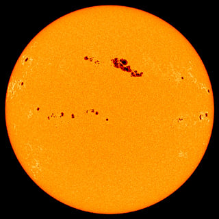 Ηλιακές κηλίδες, επιφάνεια -sun spots surface
