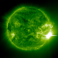 Ηλιακή έκλαμψη - solar flare