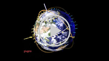 Earth illumination parallel circles solstices equinoxes