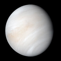 Ο πλανήτης Αφροδίτη, λήψη από το Μάρινερ 10