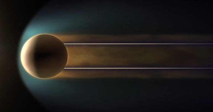 Το μαγνητικό πεδίο του πλανήτη Αφροδίτη, η ιονόσφαιρα και οι μαγνητικές τρύπες στην ουρά της ατμόσφαιρας της νυκτερινής πλευράς