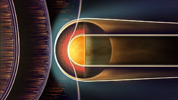 Οι γραμμές του μαγνητικού πεδίου του ηλίου, η αλληλεπίδρασή του με την ιονόσφαιρα της Αφροδίτης και η διείσδυση στο εσωτερικό του πλανήτη