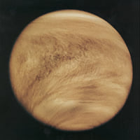 Ο πλανήτης Αφροδίτη, λήψη από το Pioneer Venus Orbiter