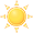 sun noon icon