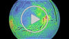 play video Venus Topology Globe Map